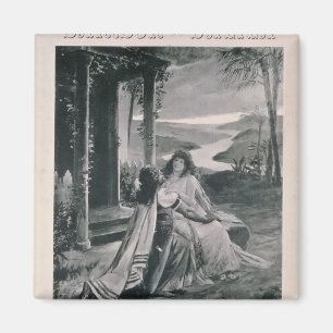 Plakatwerbung 'Samson und Dalila Magnet