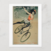 Plakatwerbung "Societe La Francaise", Paris (