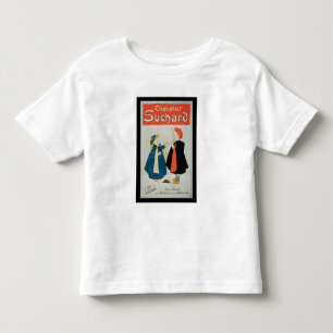 Plakatwerbung "Suchard-Schokolade" (Farbe Kleinkind T-shirt