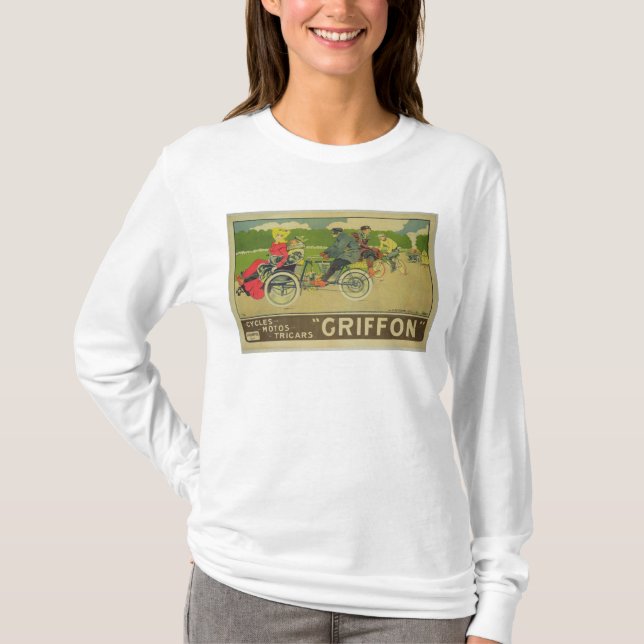 Plakatwerbung T-Shirt (Vorderseite)
