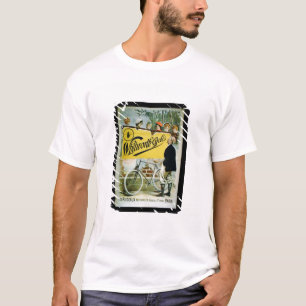 Plakatwerbung 'Whitworth Cycles', Paris (colo) T-Shirt
