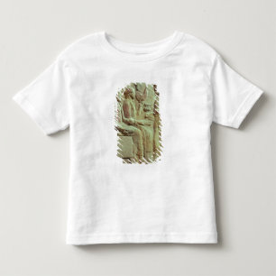 Plakette, die, c.450 BC anbieten darstellt Kleinkind T-shirt