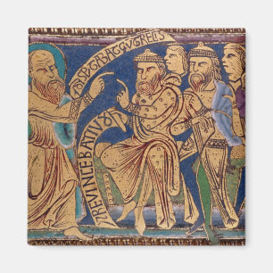 Plakette, die St Paul darstellt Magnet