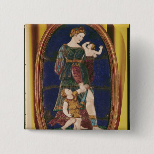Plakette, die Wohltätigkeit, Limousin, 1559 Button