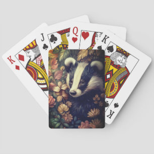 Plakette in den Bush 2 Classic Playing Cards Spielkarten