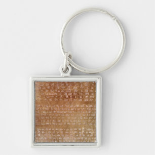 Plakette von Darius I 550-500 BC Schlüsselanhänger