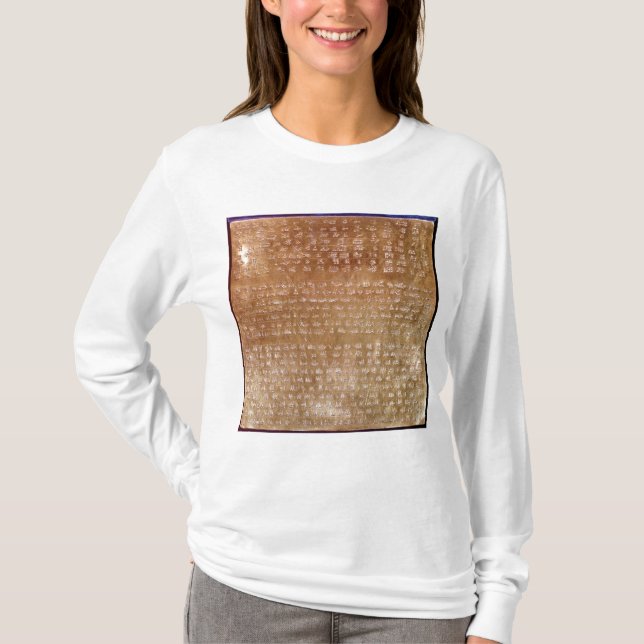 Plakette von Darius I 550-500 BC T-Shirt (Vorderseite)