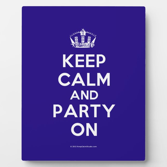 Plaketten Fotoplatte (Vorderseite)