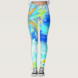 Plam Trees Legginsgs Leggings