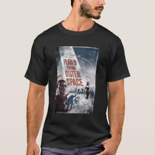 Plan 9 aus dem Filmlüfter des Weltraums T-Shirt