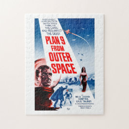 Plan 9 aus dem Weltraum (1957) Puzzle
