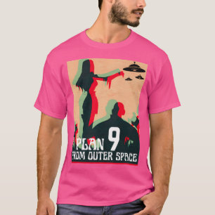 Plan 9 aus dem Weltraum T-Shirt