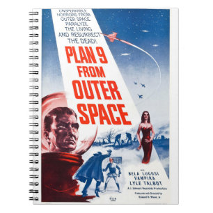 Plan_9_From Outer Space Notizblock