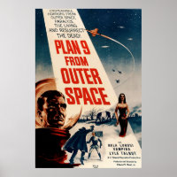 Plan 9 From Outer Space - Sci-Fi-Film Vintage