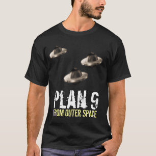 Plan 9 vom Weltraum-Film-Shirt-Geschenk T-Shirt