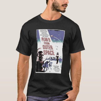PLAN 9 VON OUTER SPACE Movie Poster Shirt Vintag