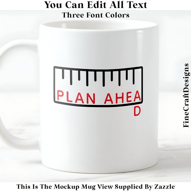 Plan Ahead Funny Crafter Abwasserquilter 063 Zitat Kaffeetasse (Von Creator hochgeladen)