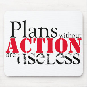 Plan-Aktion Mousepad
