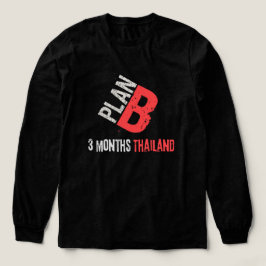 Plan B ist Thailand Tri-Blend Shirt