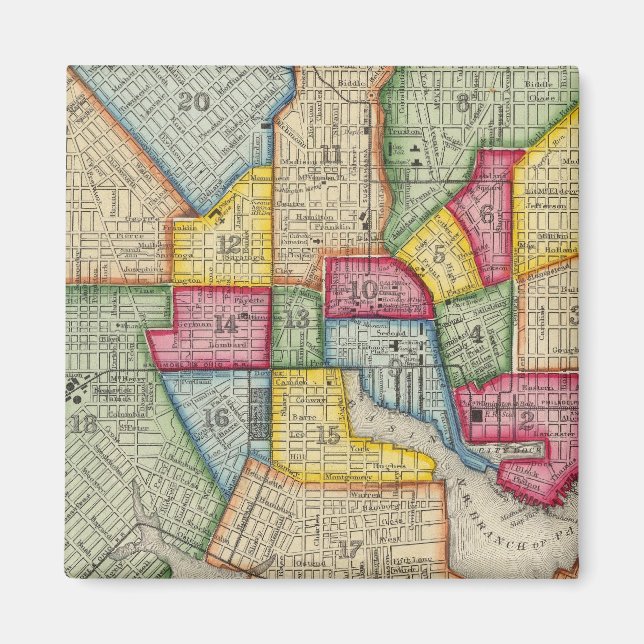 Plan Baltimore Magnet (Vorne)