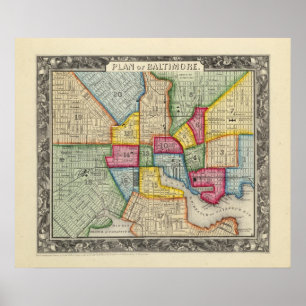 Plan Baltimore Poster