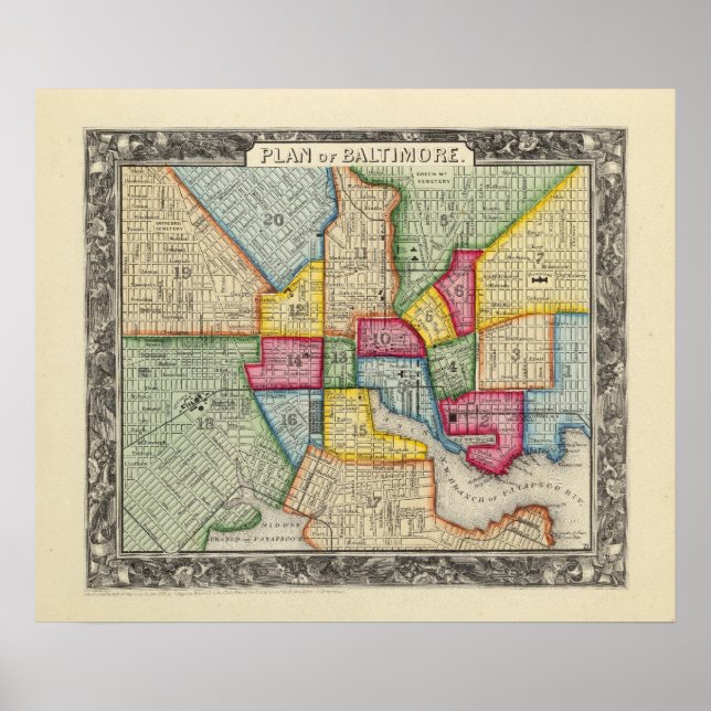 Plan Baltimore Poster (Vorne)