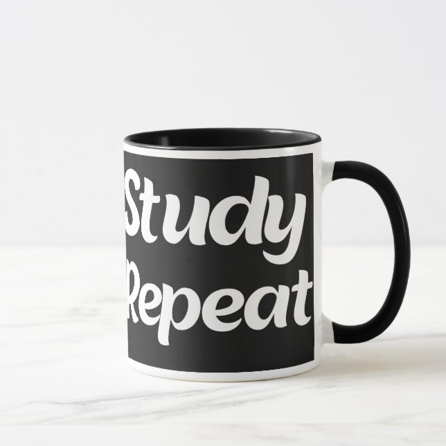 Plan Cry Studie Wiederholung der Uni Tasse (Rechts)