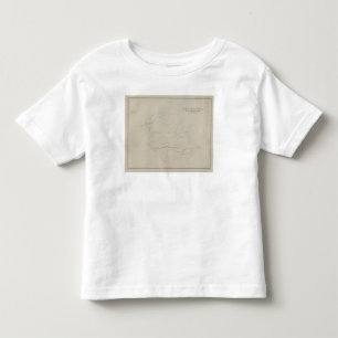 Plan der Lehm-Wände des neuen Almaden Bergwerkes Kleinkind T-shirt