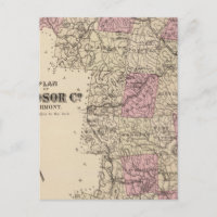 Plan der Windsor Company in Vermont