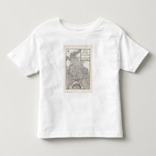 Plan des Forts von neuem Madrid Kleinkind T-shirt