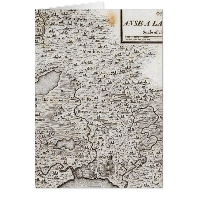 Plan des Forts von New Madrid (Vorne)