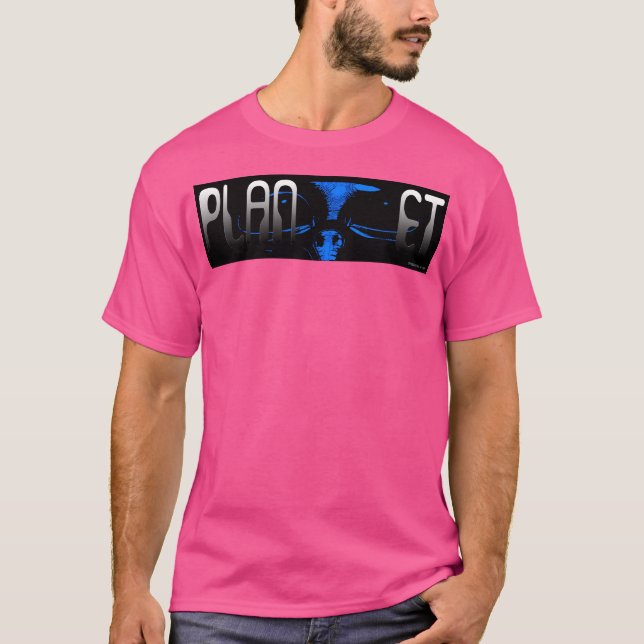 Plan Et T-Shirt (Vorderseite)