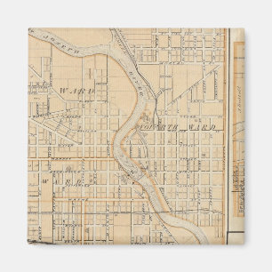 Plan für das Südbündnis mit Mishawaka Magnet