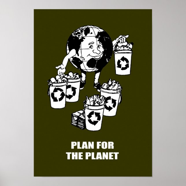 PLAN FÜR DEN PLANETEN POSTER (Vorne)