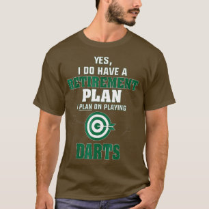 Plan für die Darlegung des Rentenplans T-Shirt