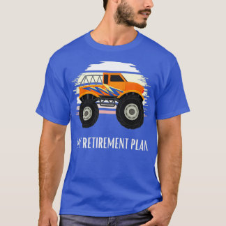 Plan für die Kfz-Ruhestandzeit T-Shirt