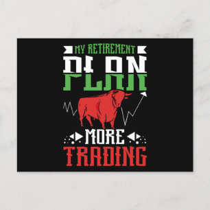 Plan für mehr Handel im Rentenbereich Postkarte