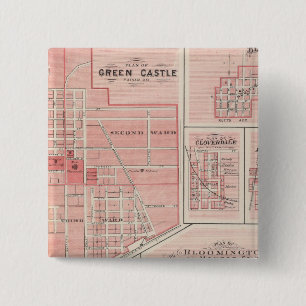 Plan Green Castle, Putnam Co mit Bloomington Button
