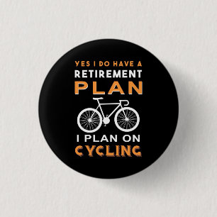 Plan I für das Ruhestand im Fahrrad Button