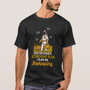 Plan I für den Bienenzuchtbestand T-Shirt