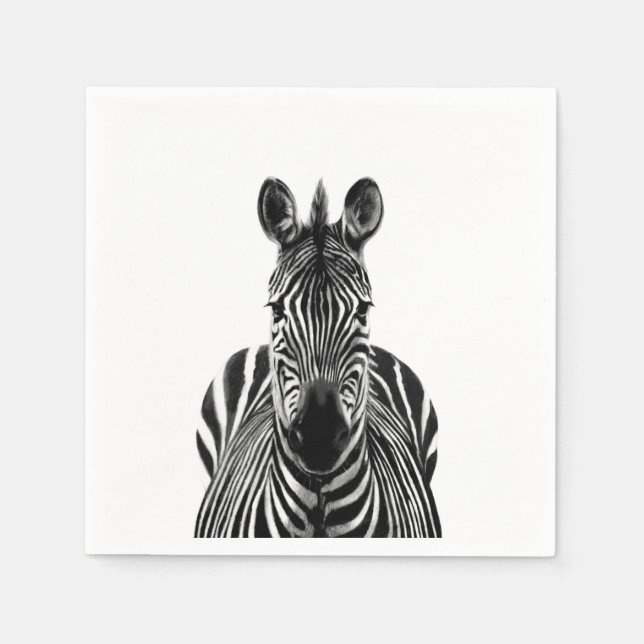 Plan III Serviette (Vorderseite)