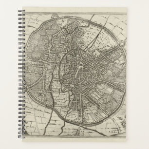 Plan Leuven 1581 (Gravieren) Planer