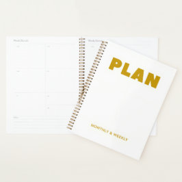 Plan Monatsplaner & Wochenplaner