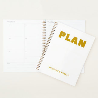 Plan Monatsplaner & Wochenplaner