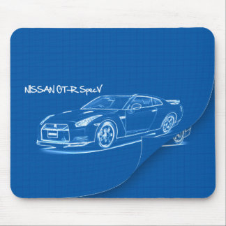 Plan Mousepad Nissan GT-Rs SpecV