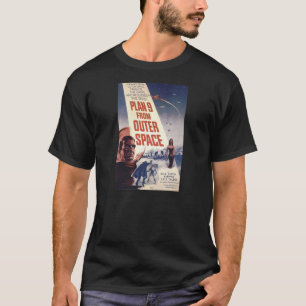 Plan neun aus dem Weltraum" T-Shirt