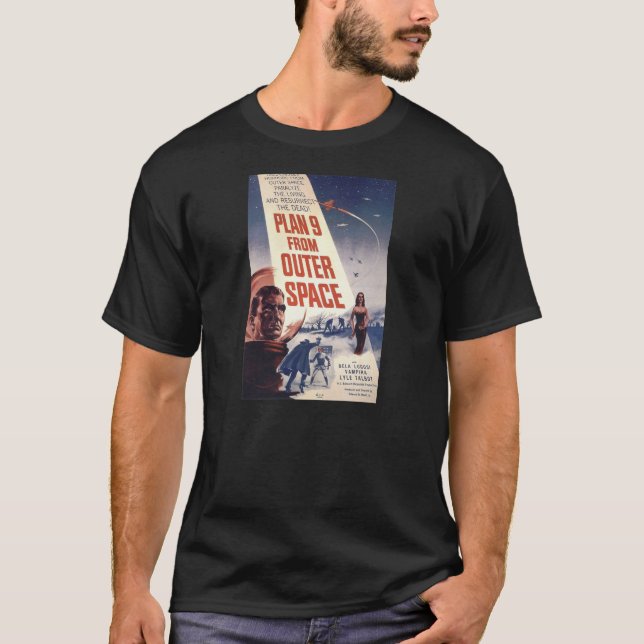 Plan neun vom Weltraum " T-Shirt (Vorderseite)