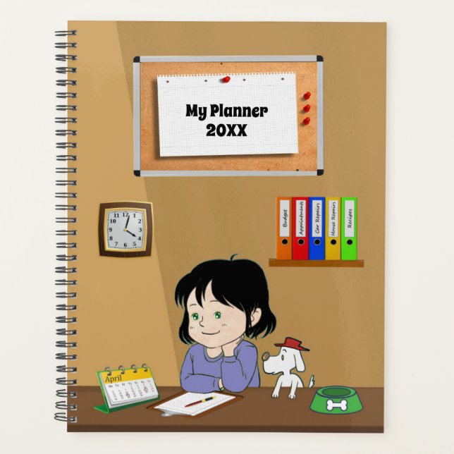 Plan-O-Pooch Planer (Vorderseite)