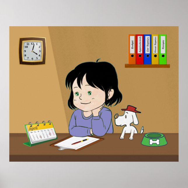 Plan-O-Pooch Poster (Vorne)