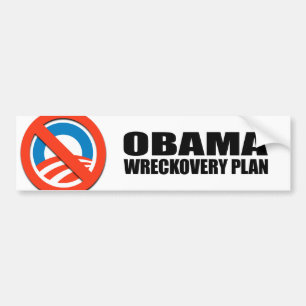 PLAN OBAMA WRECKOVERY AUTOAUFKLEBER